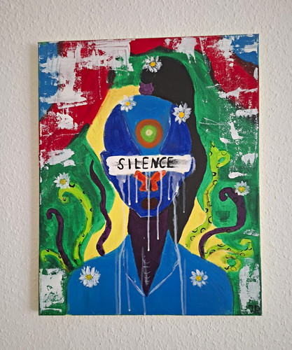 Original gemälde silence - gemälde, "silence"