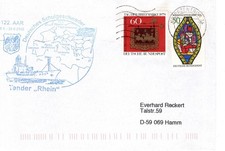 Schiffspost Deutsches