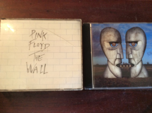 Pink floyd the wall - cd,