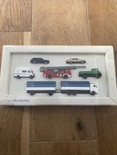 Wiking Mercedes-Benz Modellautos Set 840 4301 In OVP Unbespielt 1:87