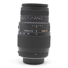 Objektiv Tele Sigma 70-300mm