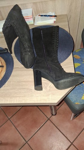 Damen stiefel schafthöhe - stiefel,