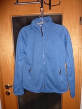 Teddyfleece-Jacke, blau, Marke "Sports-Collection" by Tchibo, Gr. L - 44/46 -Neu