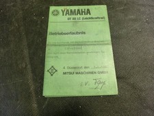 Yamaha DT 80 LC - 53 V - Betriebserlaubnis - gebraucht 