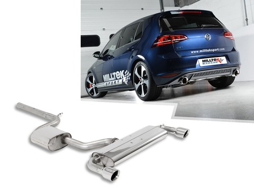 Milltek sportauspuffanlage - milltek,