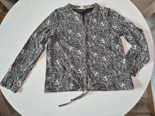 Langarmshirt white stuff - white, gr