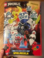 Lego Ninjago Serie 5 Vollständiger Ordner alle Karten 1-252 + alle LE Karten