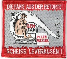 Alter Anti Aufnäher + DIE