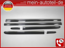 Mercedes S211 W211 S211 Türleisten Chrom SET Avantgarde (02-09) 170U Columbits D