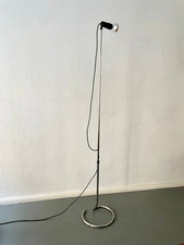 Teleskopleuchte von Martinelli Luce  Teleskop Stehlampe Stahl Vintage Floorlamp