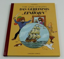 Tim und Struppi Farbfaksimile 10: Das Geheimnis der Einhorn
