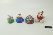 Diddl Schneekugel Figuren Diddlmaus Briefbeschwerer Vintage Retro ✅