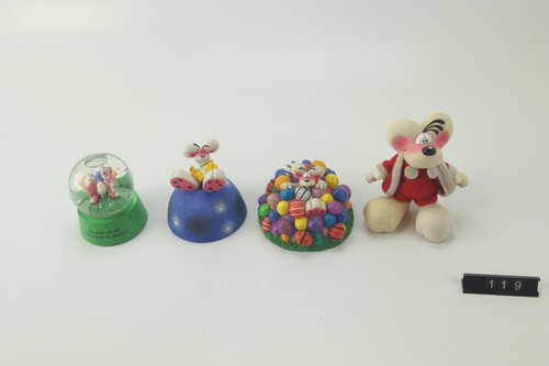 Diddl schneekugel figuren - schneekugel,