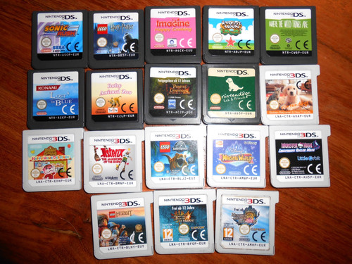 Nintendo 9x 3ds spiele - 3ds,
