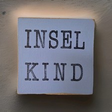 Wandbild Standbild Insel Kind