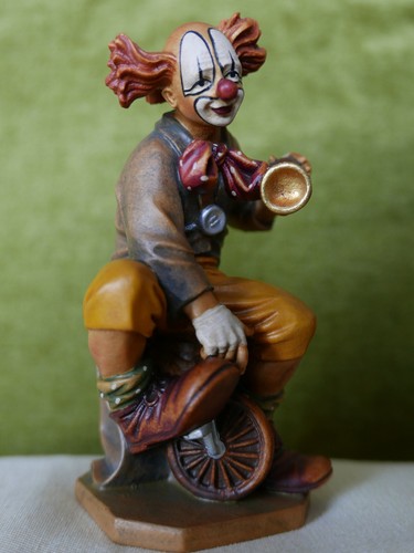 Clown mit rad - rad, hupe