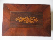 Biedermeier Nähkästchen -