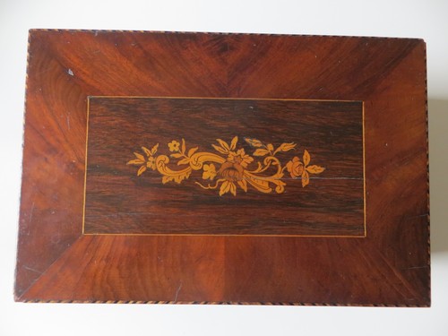 Biedermeier nähkästchen - nähkästchen,