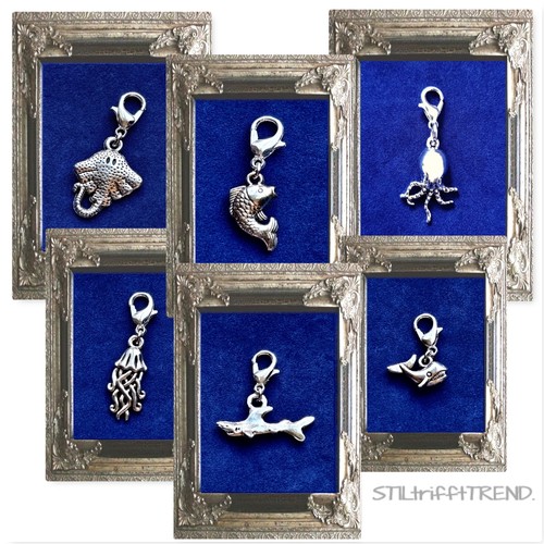 Charm anhänger meerestiere - anhÄnger,