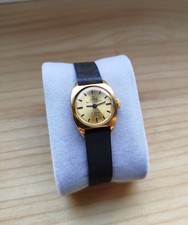 Meister Anker Damenuhr | 17 Jewels | Handaufzug | Läuft (mit Mängeln)