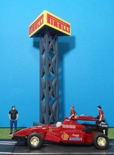Turm für Carrera Pirelli 1:32