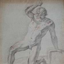 Männerakt Akademischer Akt