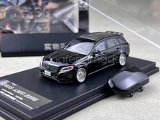 MB Mercedes Benz C63S AMG (S205) - LowRider  - black - DCM 1:64