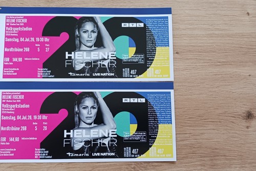 Karten für helene fischer - für,