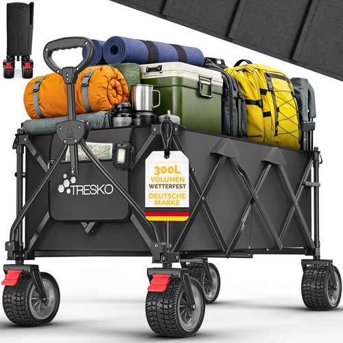 Tresko bollerwagen faltbar - tresko®,