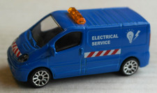 Majorette Renault Trafic blau
