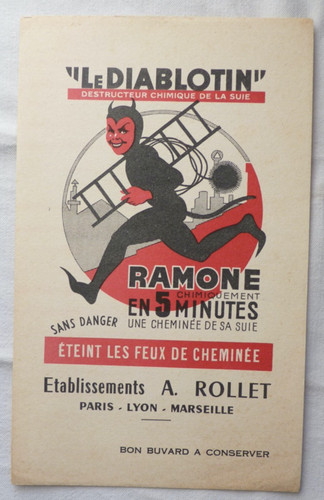 Buvard diablotin - -, le