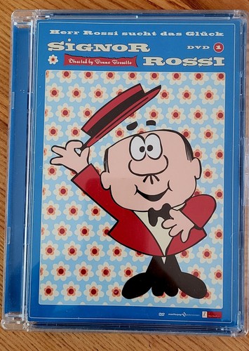 Signor rossi dvd folge 4 - rossi,
