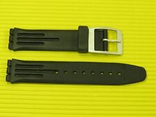 ORIGINAL Swatch - FRELON - Armband 17mm Kautschuk - AYGS9001 schwarz