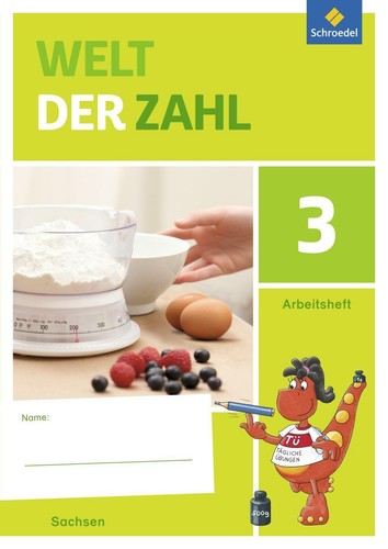 Welt der zahl arbeitsheft - 3.,