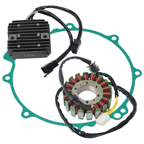 Stator coil rectifier - stator, coil+rectifier+gasket