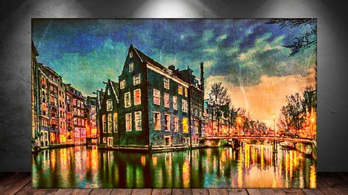 Leinwand bild xxl - bild, art