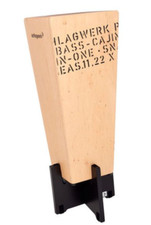 Bass Cajinto Cajon Stand Conga Yambu Schlagwerk CC206 Rückenschonende Bass Cajon