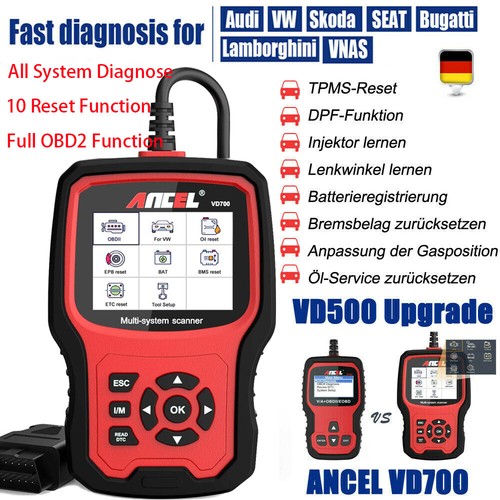 Für vag obd2 - obd2, scanner