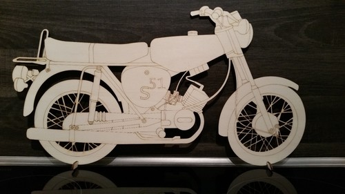 Simson d modell aus - s,