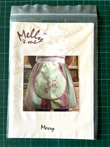 Weihnachtsschürze patchwork - weihnachtsschürze,