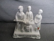 Porzellan Figurengruppe