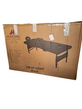 Mobiclinic Klappbare Massageliege 186x60 cm – Höhenverstellbar, inkl. Tragetasch