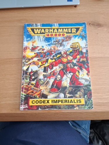Vintage warhammer 40k - vintage, codex