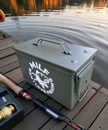 Angelgerät köderbox milf - angelgerät,,