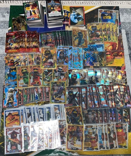 Lego ninjago karten sammlung - ninjago,
