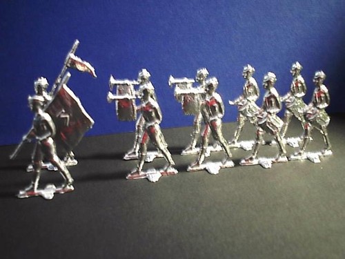 Reich zinnsoldaten der - 3.,