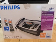 Philips Magic 5 Voice dect PPF 685 mit 3 Mobiltelefonen OVP