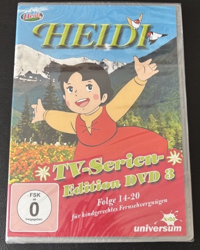 Heidi serien edition - tv-serien, edition,