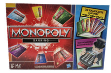 Monopoly Banking Hasbro Parker Brettspiel Familienspiel 2012 Komplett Klassiker✅