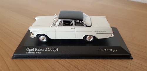 Minichamps opel rekord - minichamps,